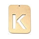 Ионное покрытие (ip) подвески из нержавеющей стали 304 STAS-K216-49K-G-1