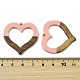 Подвески из смолы и ореха WOOD-I013-09A-3