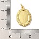 Стойки обшивки латунные подвески KK-U027-44G-3