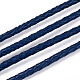 Плетеный шнур коровья кожа NWIR-N005-01M-3mm-3