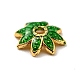 Многолепестковые колпачки из эмали из сплава FIND-G029-02G-03-3
