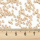 Непрозрачные цветные стеклянные бусины SEED-S042-09A-03-4
