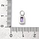 925 подвеска из стерлингового серебра с кубическим цирконием STER-NH0014-01P-02-3