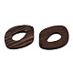 Подвески из натурального дерева венге WOOD-T023-59-3