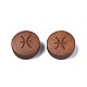 Деревянные бусины с лазерной гравировкой WOOD-S053-53I-2