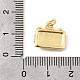 Латунные подвески KK-I364-15G-01-3