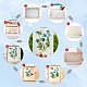 Рамка для изготовления бумаги из липы DIY-WH0016-17-5