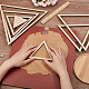 Листы и кольца из тополя DIY-WH0530-14-3
