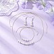 Комплект из ожерелья SJEW-JS01337-1