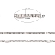 Латунные бордюрные цепи CHC012Y-NFK-2