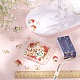 Подвески из сплава эмали 48шт 8 стиля ENAM-SC0003-76-3