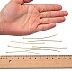 Контакты латунь шаровой головкой RP0.7x60mm-G-2