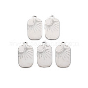 Подвески из нержавеющей стали 201 STAS-S119-147P