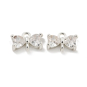 Латунные подвески из прозрачного кубического циркония KK-B096-04S