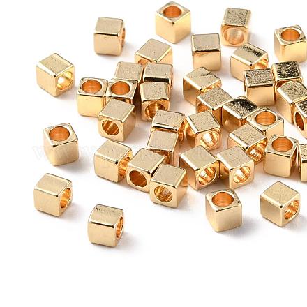 Spacer бисер латунные KK-WH0034-23G-03A-1