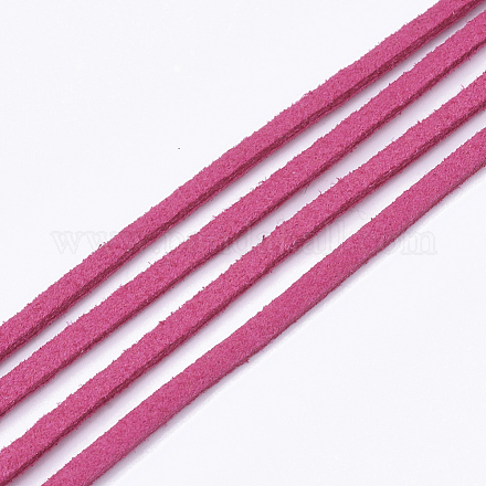 Шнуры из искусственной замши LW-R023-2.8mm-23-1