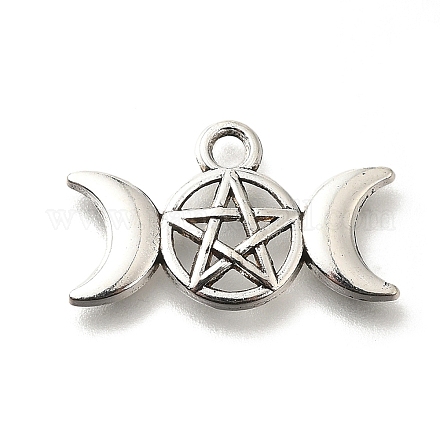 Подвески из сплава в тибетском стиле FIND-G078-16AS-1