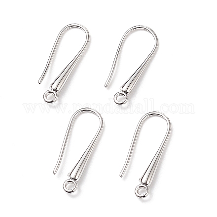 Крючки для серег из экологически чистой латуни KK-M157-03P-NR-1