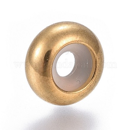 Бусины из нержавеющей стали 304 STAS-P242-05G-1