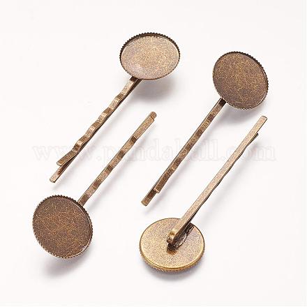 Железные фурнитуры шпильки Bobby Pin PHAR-Q029-AB-1