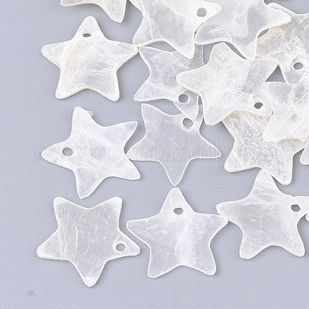 Подвески capiz shell X-SHEL-T012-24-1