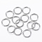 Tarnish Resistant 304 Stainless Steel Open Jump Rings, Stainless Steel Color, 20 Gauge, 6x0.8mm, Inner Diameter: 4.5mm, about 330pcs/20g
