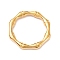 PVD Vacuum Plating 304 Stainless Steel Linking Rings, Ring, Golden, 15.5x15x2mm, Inner Diameter: 12mm