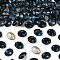 Preciosa® MAXIMA Crystal Fancy Stones, Czech Crystal, 435 12 601 Oval, Dura Foiling, 30340 Montana, 8x6mm