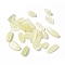 Natural New Jade Beads, No Hole/Undrilled, Nuggets, 19~25x7~11x2~9.5mm, about 280pcs/500g
