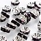 Brass Grade A Rhinestone Spacer Beads, Straight Flange, Rondelle, Silver, Amethyst, 8x3.8mm, Hole: 1.5mm