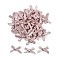 Polyester Costume Accessories, Bowknot, Thistle, 16x19x3mm