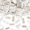 Preciosa® MAXIMA Crystal Fancy Stones, Czech Crystal, 435 26 212 Baguette, Dura Foiling, 00030 Crystal, 4x2mm