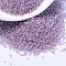 MIYUKI Delica Beads, Cylinder, Japanese Seed Beads, 11/0, (DB1482) Transparent Light Rose Luster, 1.3x1.6mm, Hole: 0.8mm, about 2000pcs/10g