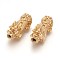 304 Stainless Steel Beads, Pi Xiu, Matte Gold Color, 29x13x10mm, Hole: 3.5mm
