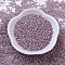 MIYUKI Delica Beads, Cylinder, Japanese Seed Beads, 11/0, (DB0158) Opaque Mauve AB, 1.3x1.6mm, Hole: 0.8mm, about 100000pcs/500g
