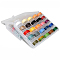 Waxed Polyester Cord, Mixed Color, 0.45mm, about 17.49 yards(16m)/roll