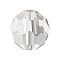 Preciosa® Crystal Beads, Czech Crystal, 451 19 602 Round, 00030 Crystal, 6mm, Hole: 1.2mm