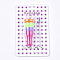 Knitting Loom for Yarn Cord Knitter, Colorful, 95x33mm