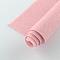 Non Woven Fabric Embroidery Needle Felt for DIY Crafts, Square, Pink, 298~300x298~300x1mm, about 50pcs/bag