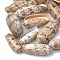 Spiral Shell Pendants, Sandy Brown, 38~57x17~22x13~18mm, Hole: 1mm