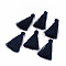 Polyester Tassel Pendant Decorations, Prussian Blue, 30~35mm