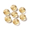 K9 Glass Imitation Austrian Crystal Beads, Faceted, Rondelle, Light Khaki, 8x5~5.5mm, Hole: 1.2~1.5mm