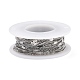 Цепь Figaro из нержавеющей стали 304 CHS-D033-04P-3