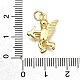 Стойки обшивки латунные подвески KK-D343-07G-3