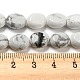 Природные Говлит бисер нитей G-M420-D04-01-5