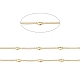 Латунные сердечные цепи CHC-M025-43G-2
