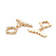 Латуни Переключить застежками KK-S356-499-NF-2