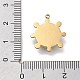 Природные и синтетические смешанные подвески драгоценных камней STAS-M092-10G-2