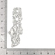 Большие подвески из не тускнеющей нержавеющей стали марки 304 STAS-C106-16P-3