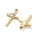 Подвески из сплава и страза FIND-I043-09G-2